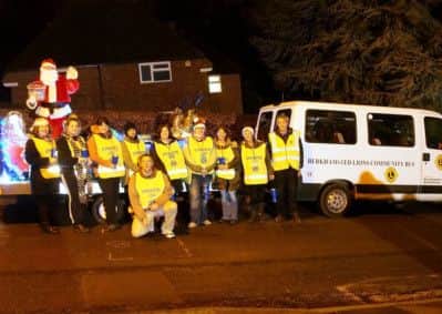 Berkhamsted Lions Club Christmas fundraising