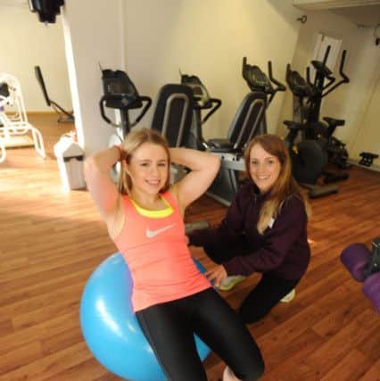 Launch of HealthyU, Bennetts End, Hemel Hempstead.
Olivia Reeve, aged 17, takes regular training for her springboard diving from HealthyU manager Nici Thomas PNL-151001-142243009