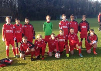 The Hemel Town Youth U13 Reds