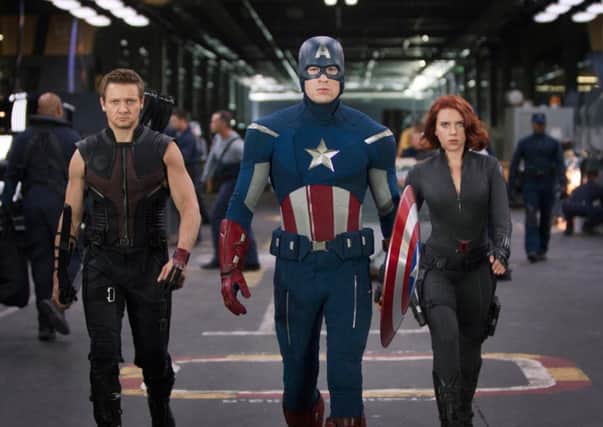 Tring Park School features in the latest Avengers film. Photo: PA Wire, Avengers Assemble