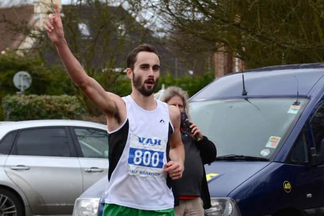 Ed Banks is the reigning Berkhamsted Half Marathon champion. Picture (c) Sussex Photography