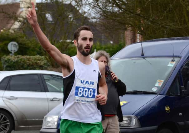 Ed Banks is the reigning Berkhamsted Half Marathon champion. Picture (c) Sussex Photography