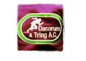 Dacorum & Tring Athletics Club logo