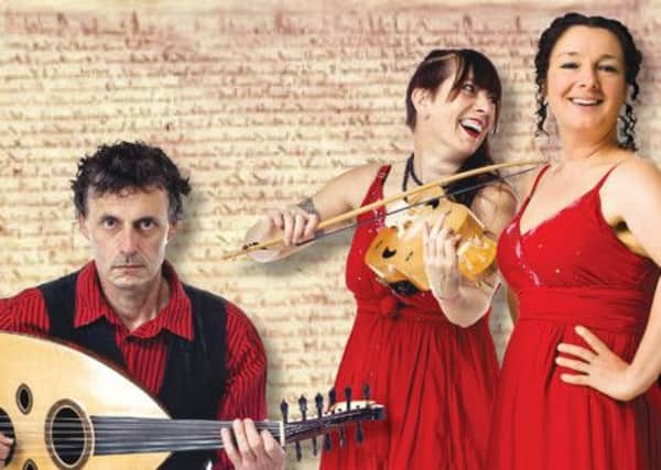 Joglaresa: Robbers, Rebels and Royals is showing at The Old Town Hall on February 13