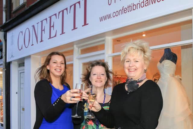 Confetti Bridalwear moves to Tring High Street