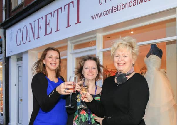 Confetti Bridalwear moves to Tring High Street