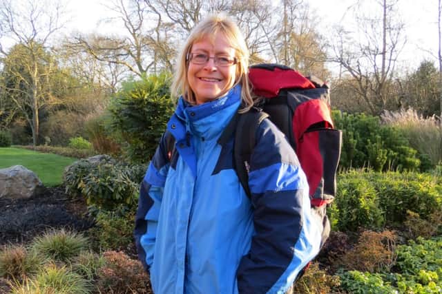 Sharon Chadwick is getting set for a once-in-a-lifetime trip to Nepal for the Hospice of St Francis, where she works