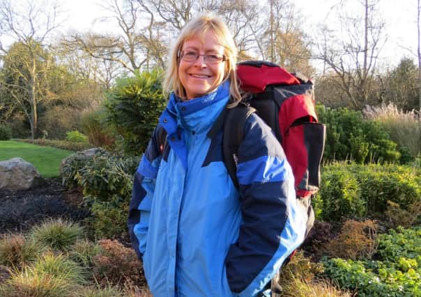 Sharon Chadwick is getting set for a once-in-a-lifetime trip to Nepal for the Hospice of St Francis, where she works