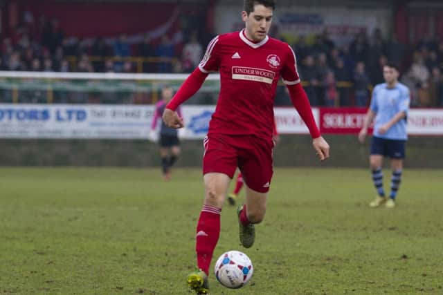 James Potton was on target for the Tudors. Picture (c) Darren Kelly