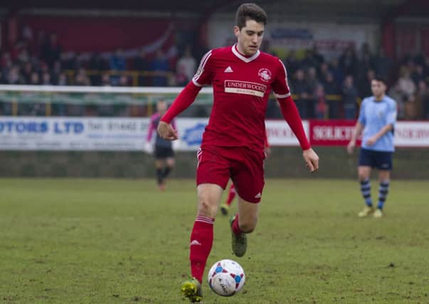 James Potton was on target for the Tudors. Picture (c) Darren Kelly