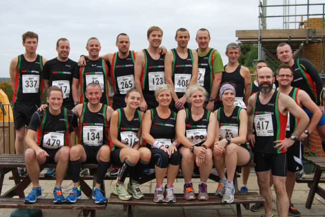 Gade Valley Harriers were in action at the Fred Hughes 10-mile race in St Albans