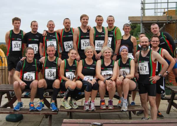 Gade Valley Harriers were in action at the Fred Hughes 10-mile race in St Albans