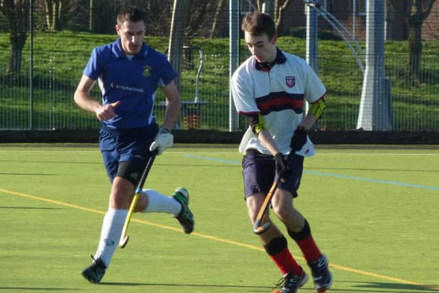 Ollie Bowman hit a hat-trick for the second XI