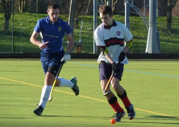 Ollie Bowman hit a hat-trick for the second XI