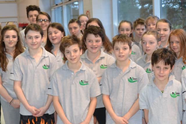 Berkhamsted swimmers turned out in force for the Watford Open County Qualifier