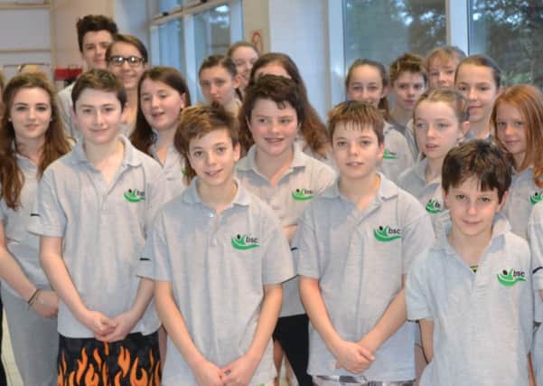 Berkhamsted swimmers turned out in force for the Watford Open County Qualifier