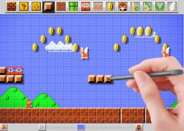 Mario Maker could revolutionise Wii gaming
