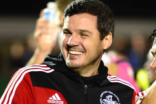 Hemel Town Manager Dean Brennan. Picture (c) Cameron Maclean - CM Photography