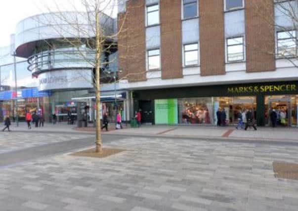 The Marlowes Shopping Centre in Hemel Hempstead