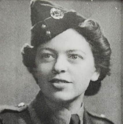 Greta Barker is 101 in The Lodge, Hemel Hempstead.
Aged twenty in the Women's Royal Army Corps. PNL-150116-171619009