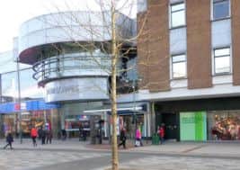 The Marlowes Shopping Centre in Hemel Hempstead