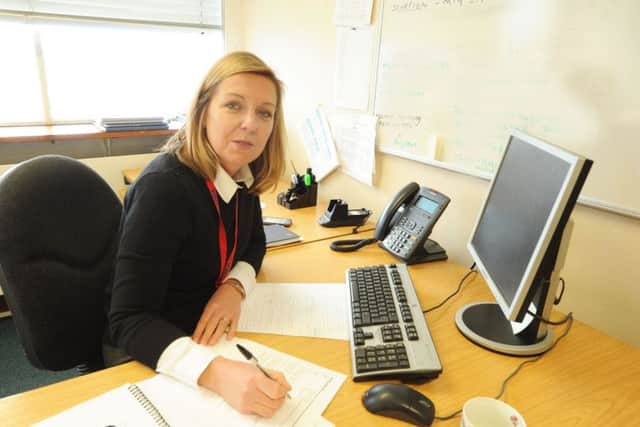 Det Insp Carolyn Taylder at Hemel Hempstead Police Station