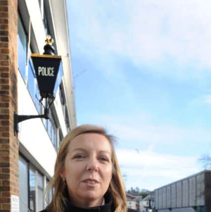 Det Insp Carolyn Taylder at Hemel Hempstead Police Station