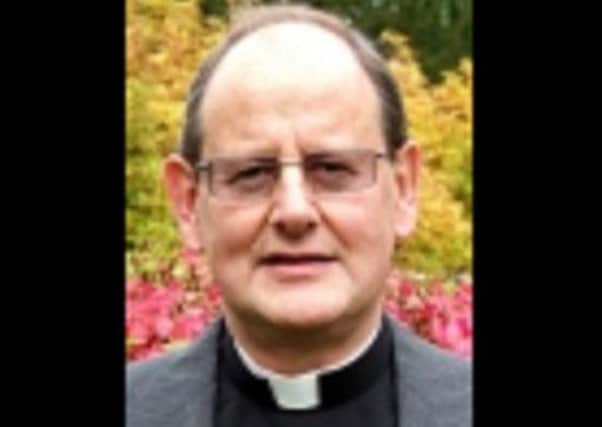 Tim Pilkington, Rector of St Peter's, Berkhamsted
