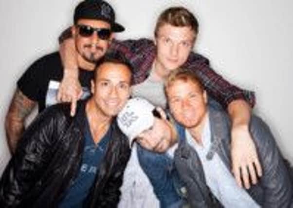 Catch Backstreet Boys live via satellite at Empire