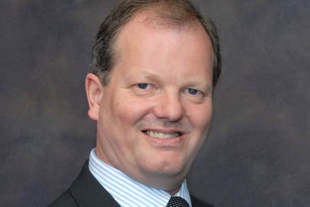 Andrew Williams, leader of Dacorum Borough Council