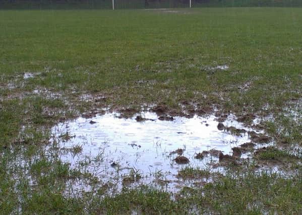A number of fixtures were postponed due to waterlogged pitches on Saturday