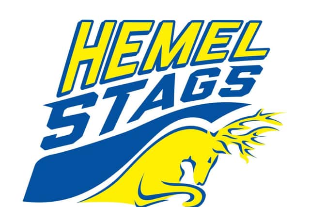 Hemel Stags club crest