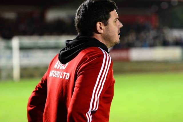 Hemel Town manager Dean Brennan. Picture (c) Cameron Maclean - CM Photography