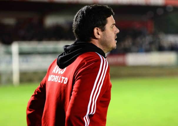 Hemel Town manager Dean Brennan. Picture (c) Cameron Maclean - CM Photography