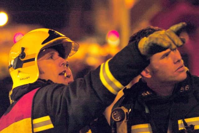 Fire service. Library image