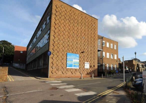 Part of Hemel Hempstead Hospital