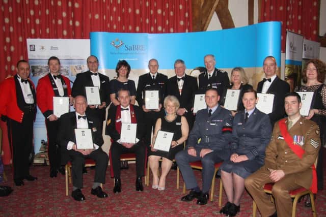 Businesses in Herts honoured for supporting armed forces Reservists