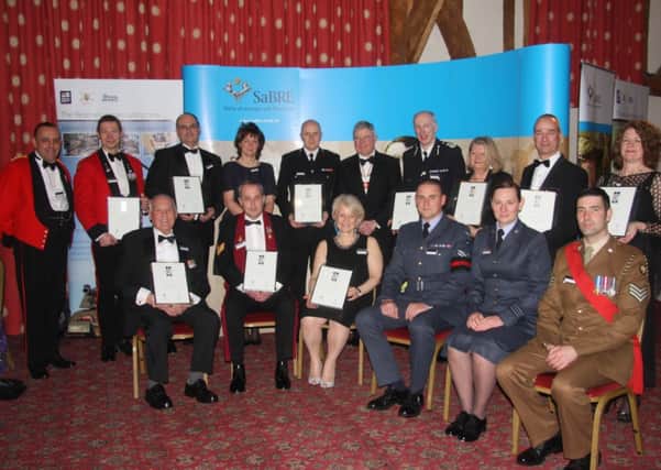 Businesses in Herts honoured for supporting armed forces Reservists