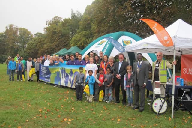 Get Set Go Dacorum launch event held in Highfield