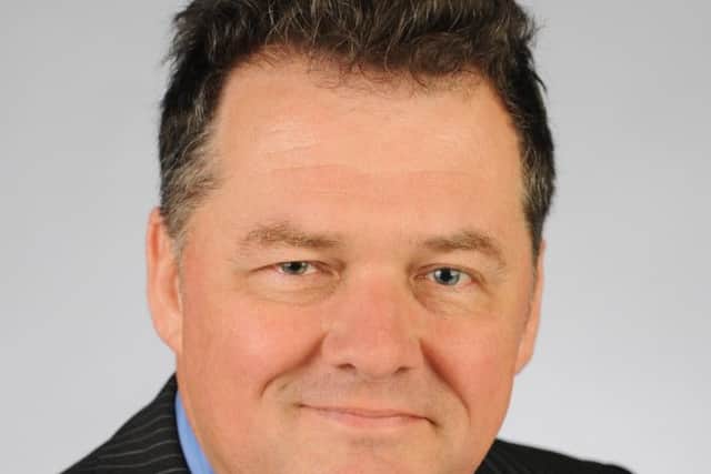 David Lloyd, police and crime commissioner for Herts