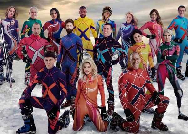 Training for series two of The Jump took place at Hemel Hempstead's Snow Centre