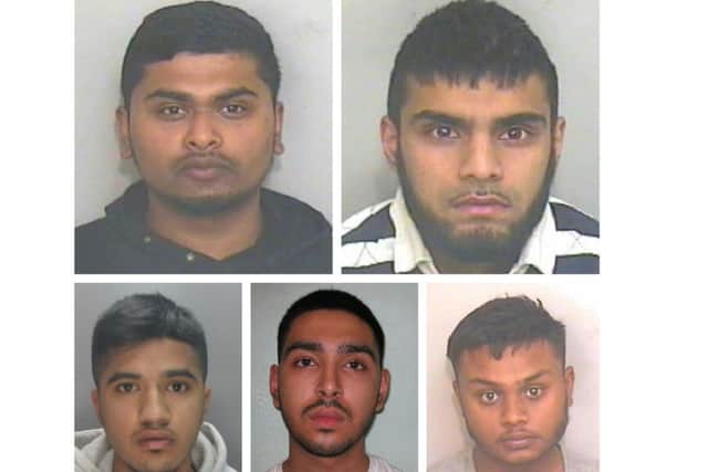 Phone scam gang jailed