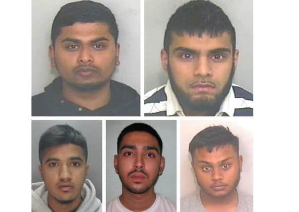 Phone scam gang jailed