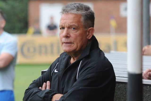 Berkhamsted manager Mick Vipond