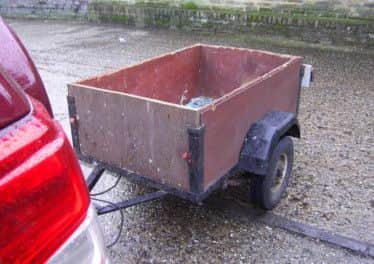 Robert Hambling was turned away from Berkhamsted Recycling Centre because he did not have a permit for his trailer
