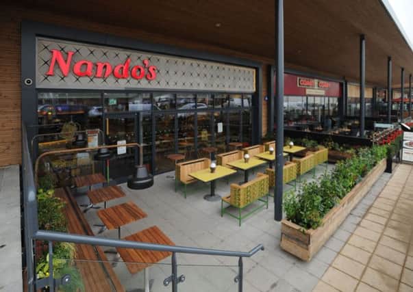 Nando's opens at Jarman Fields leisure complex, Hemel Hempstead