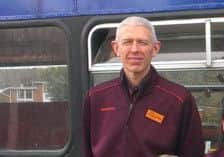 Mike Judge of Sainsbury's Woodhall Farm