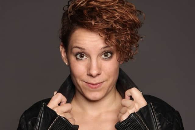 Suzi Ruffell is one of the acts kicking off Berkomedy