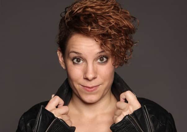 Suzi Ruffell is one of the acts kicking off Berkomedy