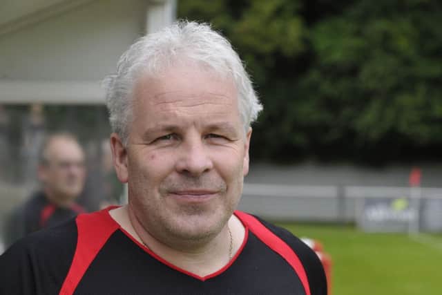 Tring boss Julian Robinson